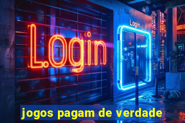 jogos pagam de verdade